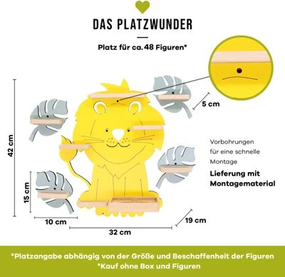 BOARTI Kollektion Löwe Small, Gelb 4 BOARTI Kollektion Löwe Small, Gelb – Bild 2