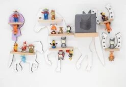 BOARTI Kollektion Pferde Small, Weiß