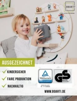 BOARTI Kollektion Pferde Small, Weiß -Mytoys Home Store 20921305 06