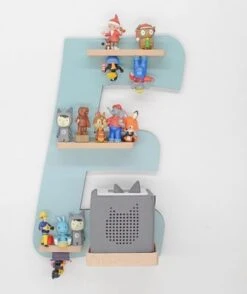 BOARTI Buchstabe E Small, Lindgrün