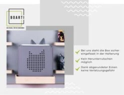 BOARTI Buchstabe E Small, Lindgrün -Mytoys Home Store 20921342 05