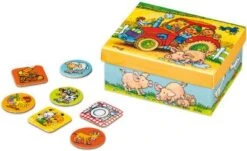 Lutz Mauder Belohnungstafel Bauernhof, 72-tlg. -Mytoys Home Store 20934451 02