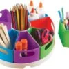 Learning Resources® Utensilienteller Stifteköcher Create-A-Space™ Storage Center Bunt, 10-tlg. -Mytoys Home Store 21011393 01