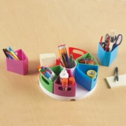 Learning Resources® Utensilienteller Stifteköcher Create-A-Space™ Storage Center Bunt, 10-tlg. -Mytoys Home Store 21011393 03