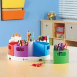 Learning Resources® Utensilienteller Stifteköcher Create-A-Space™ Storage Center Bunt, 10-tlg. -Mytoys Home Store 21011393 04