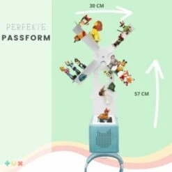 TUX Magnetisches Regal Für Passend Für Toniebox® - Windmühle -Mytoys Home Store 21118524 02