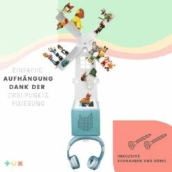 TUX Magnetisches Regal Für Passend Für Toniebox® - Windmühle -Mytoys Home Store 21118524 04