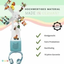 TUX Magnetisches Regal Für Passend Für Toniebox® - Windmühle -Mytoys Home Store 21118524 05