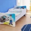 Best For Kids Kinderbett Ohne Matratze Mit Rausfallschutz Polizei -Mytoys Home Store 21162743 01