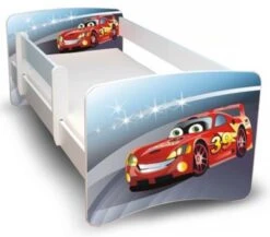 Best For Kids Kinderbett Mit Matratze Und Rausfallschutz Cars 2