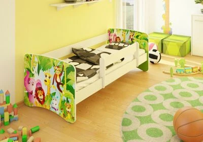 Best For Kids Kinderbett Ohne Matratze Mit Rausfallschutz Animals 3 Best For Kids Kinderbett Ohne Matratze Mit Rausfallschutz Animals