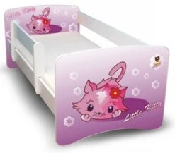 Best For Kids Kinderbett Mit Matratze Und Rausfallschutz Little Kitty