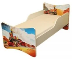 Best For Kids Kinderbett Ohne Matratze Mit Rausfallschutz Zug