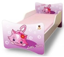 Best For Kids Kinderbett Mit Matratze Und Rausfallschutz Little Kitty