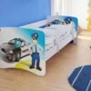 Best For Kids Kinderbett Mit Matratze Und Rausfallschutz Polizei -Mytoys Home Store 21162927 01