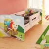 Best For Kids Kinderbett Mit Matratze Und Rausfallschutz Lokomotive -Mytoys Home Store 21162981 01