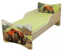 Best For Kids Kinderbett Ohne Matratze Mit Rausfallschutz Auto