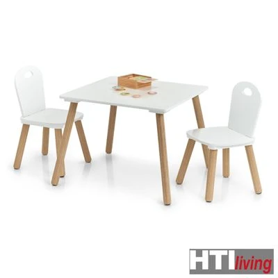 HTI-Living Kinder-Sitzgarnitur 3-teilig Scandi 4 HTI-Living Kinder-Sitzgarnitur 3-teilig Scandi – Bild 2