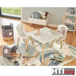 HTI-Living Kinder-Sitzgarnitur 3-teilig Scandi 8 HTI-Living Kinder-Sitzgarnitur 3-teilig Scandi -Mytoys Home Store 21165020 03