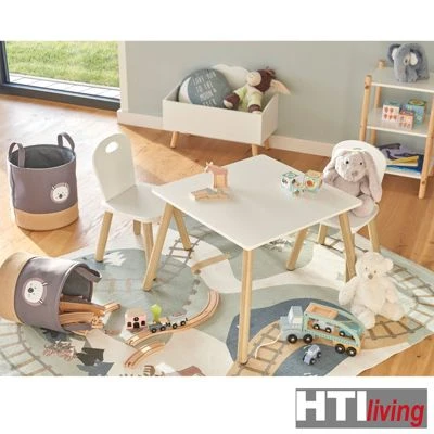 HTI-Living Kinder-Sitzgarnitur 3-teilig Scandi 5 HTI-Living Kinder-Sitzgarnitur 3-teilig Scandi – Bild 3