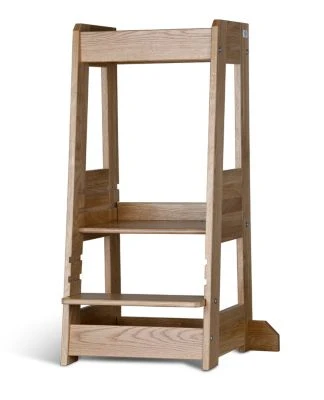 Tissi ® Lernturm, Entdeckertum Mitwachsend Eiche Massiv 5 Tissi ® Lernturm, Entdeckertum Mitwachsend Eiche Massiv – Bild 3