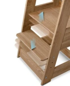 Tissi ® Lernturm, Entdeckertum Mitwachsend Eiche Massiv 10 Tissi ® Lernturm, Entdeckertum Mitwachsend Eiche Massiv -Mytoys Home Store 21172732 04