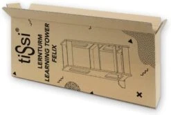 Tissi ® Lernturm, Entdeckertum Mitwachsend Eiche Massiv 11 Tissi ® Lernturm, Entdeckertum Mitwachsend Eiche Massiv -Mytoys Home Store 21172732 05