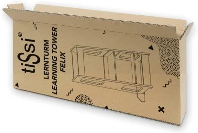 Tissi ® Lernturm, Entdeckertum Mitwachsend Eiche Massiv 7 Tissi ® Lernturm, Entdeckertum Mitwachsend Eiche Massiv – Bild 5