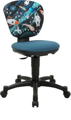 TOPSTAR Drehstuhl Ergokid 15 Jet, Space Petrol 2021