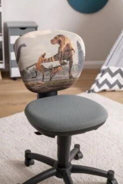 TOPSTAR Drehstuhl Ergokid 15 Jet, Dino Grau/grün 2021 -Mytoys Home Store 21186495 03