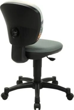 TOPSTAR Drehstuhl Ergokid 15 Jet, Dino Grau/grün 2021 -Mytoys Home Store 21186495 04