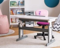 TOPSTAR Drehstuhl Ergokid 15 Jet, Fee Pink 2021 10 TOPSTAR Drehstuhl Ergokid 15 Jet, Fee Pink 2021 -Mytoys Home Store 21186497 03