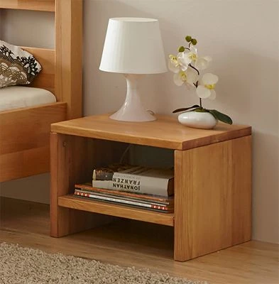 TICAA Nachtkommode "Harry / Merci " Buche Geölt 3 TICAA Nachtkommode "Harry / Merci " Buche Geölt