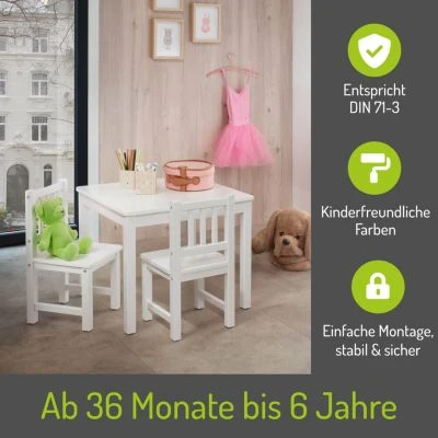 Bomi Kindersitzgruppe Amy Weiß-Weiß 4 Bomi Kindersitzgruppe Amy Weiß-Weiß – Bild 2