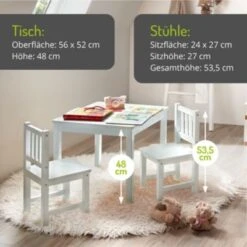 Bomi Kindersitzgruppe Amy Weiß-Weiß 10 Bomi Kindersitzgruppe Amy Weiß-Weiß -Mytoys Home Store 21304024 03