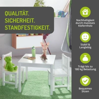 Bomi Kindersitzgruppe Amy Weiß-Weiß 6 Bomi Kindersitzgruppe Amy Weiß-Weiß – Bild 4