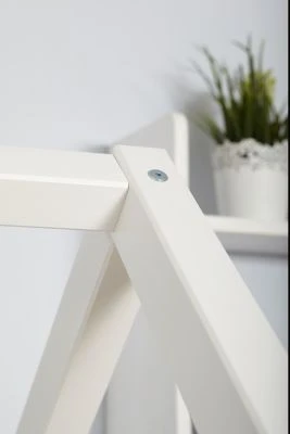 TICAA Hausbett "Traumhaus" Mit Funktionsschubkasten Kiefer Weiß 8 TICAA Hausbett "Traumhaus" Mit Funktionsschubkasten Kiefer Weiß – Bild 6