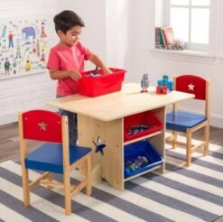 KidKraft Star Table & Chair Set -Mytoys Home Store 2146269 03