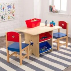 KidKraft Star Table & Chair Set -Mytoys Home Store 2146269 04