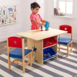 KidKraft Star Table & Chair Set -Mytoys Home Store 2146269 05
