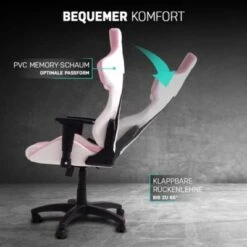 ELITE Gaming Stuhl PREDATOR - Ergonomischer Luxus Gaming Stuhl - 3D Armlehnen - Bürostuhl Bis 150 Kg 11 ELITE Gaming Stuhl PREDATOR - Ergonomischer Luxus Gaming Stuhl - 3D Armlehnen - Bürostuhl Bis 150 Kg -Mytoys Home Store 21469416 04