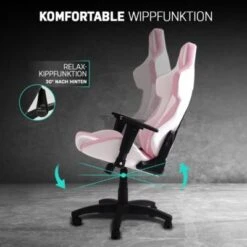 ELITE Gaming Stuhl PREDATOR - Ergonomischer Luxus Gaming Stuhl - 3D Armlehnen - Bürostuhl Bis 150 Kg 12 ELITE Gaming Stuhl PREDATOR - Ergonomischer Luxus Gaming Stuhl - 3D Armlehnen - Bürostuhl Bis 150 Kg -Mytoys Home Store 21469416 05