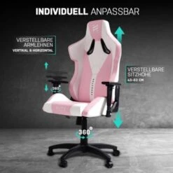 ELITE Gaming Stuhl PREDATOR - Ergonomischer Luxus Gaming Stuhl - 3D Armlehnen - Bürostuhl Bis 150 Kg 13 ELITE Gaming Stuhl PREDATOR - Ergonomischer Luxus Gaming Stuhl - 3D Armlehnen - Bürostuhl Bis 150 Kg -Mytoys Home Store 21469416 06