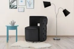 Kayoom Sessel Sessel Beverly 125 Schwarz 7 Kayoom Sessel Sessel Beverly 125 Schwarz -Mytoys Home Store 21504621 03