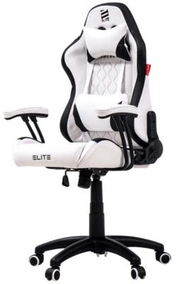 ELITE Gaming Stuhl PULSE - Ergonomischer Kinder Luxus Gaming Stuhl - 4D Armlehnen - Bürostuhl Bis 120 Kg 3 ELITE Gaming Stuhl PULSE - Ergonomischer Kinder Luxus Gaming Stuhl - 4D Armlehnen - Bürostuhl Bis 120 Kg