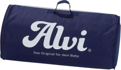 Alvi Reisebettmatratze Gerollt 60x120cm 7 Alvi Reisebettmatratze Gerollt 60x120cm – Bild 5