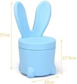 COSTWAY® Kinderstuhl Kinder Tierhcoker -Mytoys Home Store 21653212 03