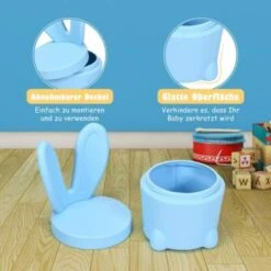 COSTWAY® Kinderstuhl Kinder Tierhcoker -Mytoys Home Store 21653212 05