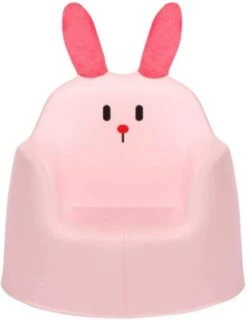 COSTWAY® Babysessel Mit Armlehnen Kaninchenform