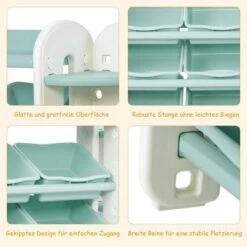 COSTWAY® Spielzeugregal Mit 6 Aufbewahrungsboxen -Mytoys Home Store 21653573 05